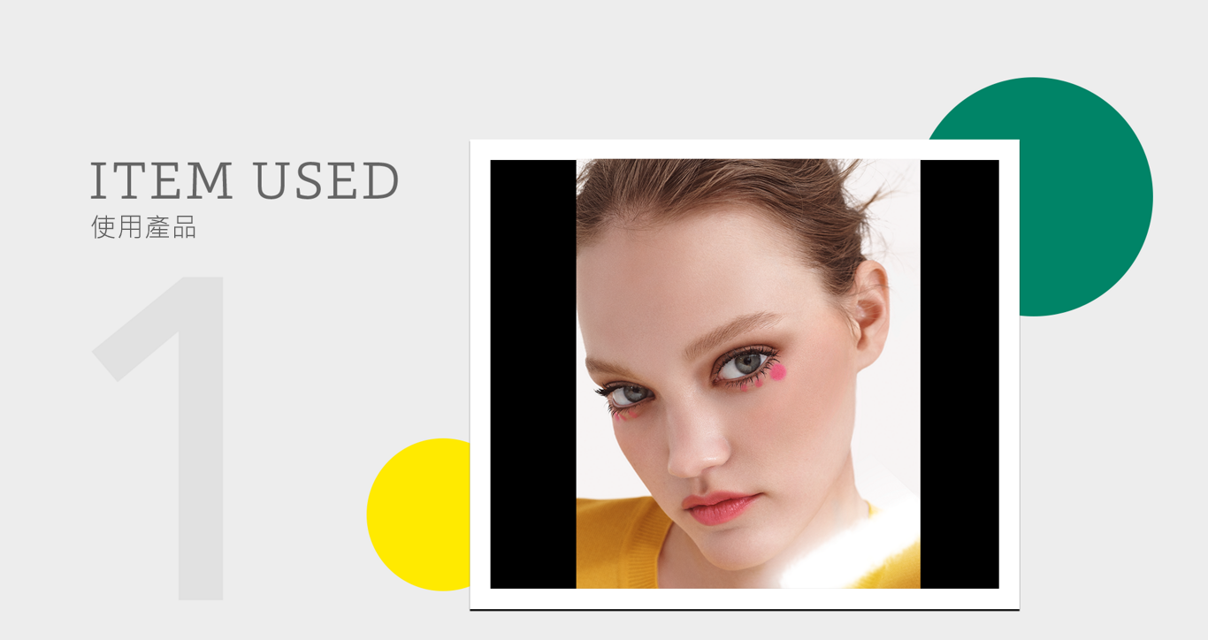 ITEM USED モデル使用アイテム （1）