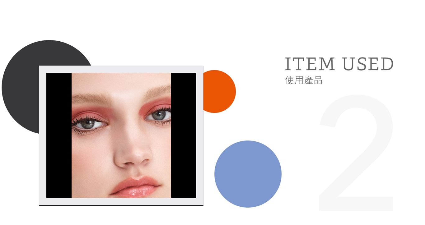 ITEM USED モデル使用アイテム （2）