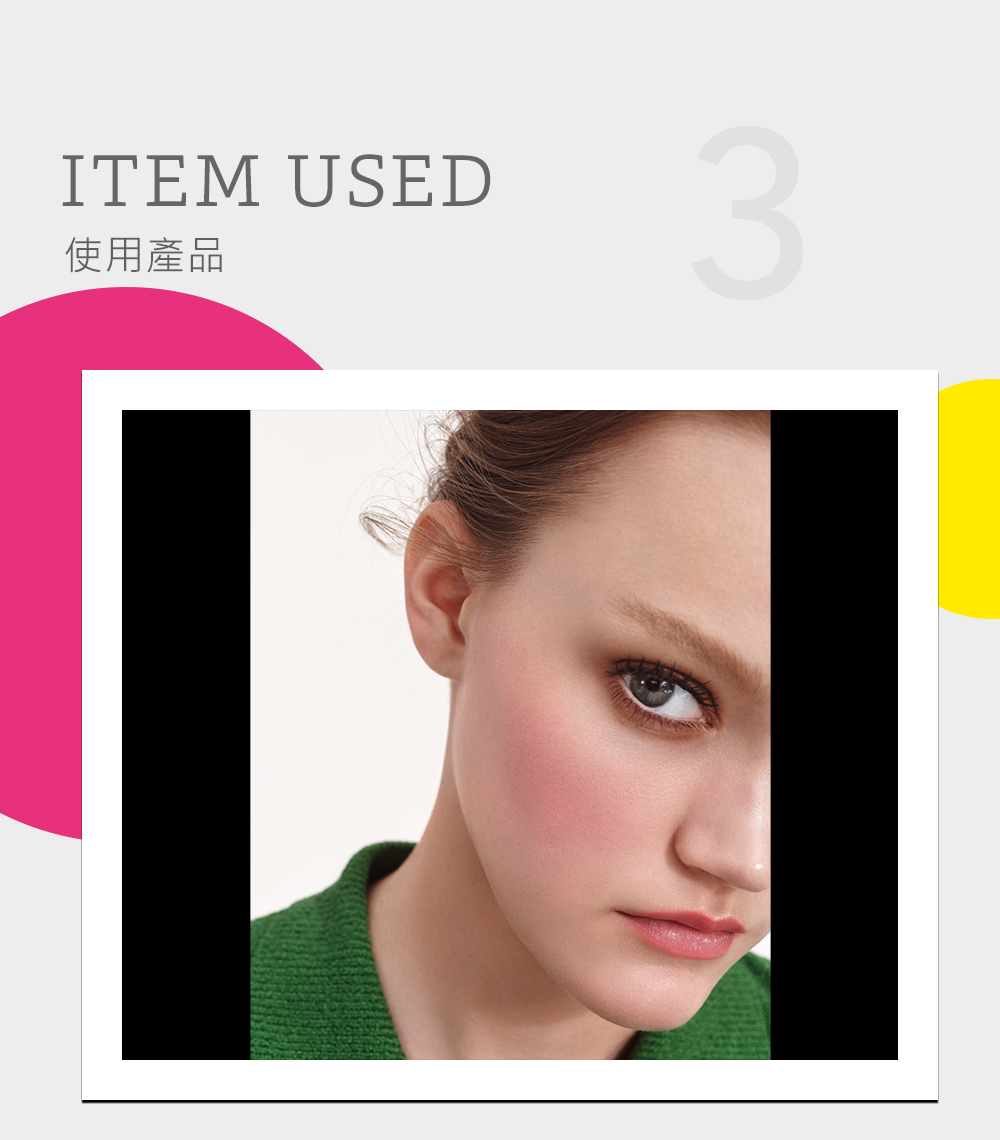 ITEM USED モデル使用アイテム （3）