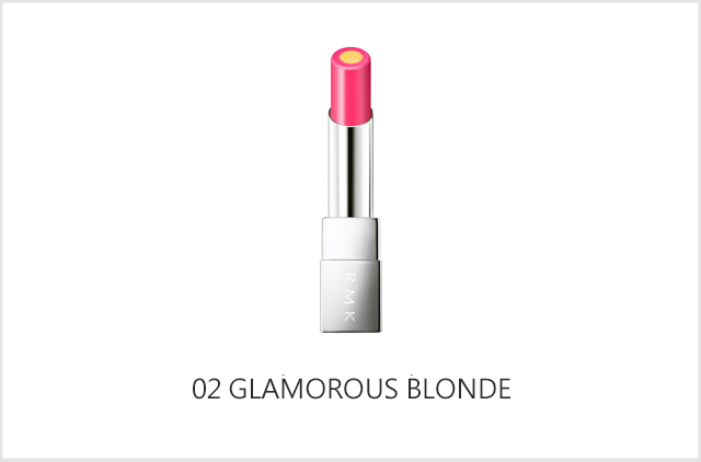 02 グラマラスブロンド