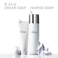 RMK CREAM SOAP  FOAMED SOAP